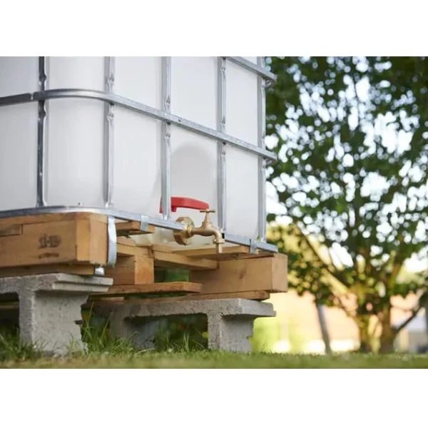 Noyon Et Thiebault Robinet D'arrosage Robinet à Clapet Pour Cuve De Récupération D'eau Grillagée - Noyon & Thiebault - Kit Complet 4 Noyon Et Thiebault Robinet D'arrosage Robinet à Clapet Pour Cuve De Récupération D'eau Grillagée - Noyon & Thiebault - Kit Complet – Image 2