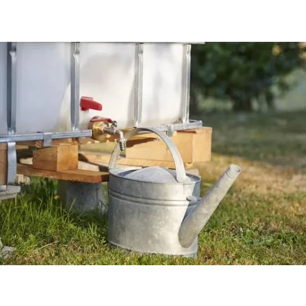 Noyon Et Thiebault Robinet D'arrosage Robinet Pour Cuve De Récupération D'eau Grillagée - Noyon & Thiebault - Kit Complet 5 Noyon Et Thiebault Robinet D'arrosage Robinet Pour Cuve De Récupération D'eau Grillagée - Noyon & Thiebault - Kit Complet – Image 3