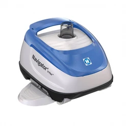 Robots Et Aspirateur De Piscine Robot Navigator Pro V-Flex Piscines 12 X 6 M Hayward ABS Blanc -Espace vert et piscine Soldes Boutique robot de piscine hydraulique et automatique pour piscines jusqu a 12 x 6 m abs blanc et bleu