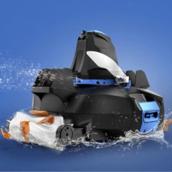 KOKIDO Robots Et Aspirateur De Piscine Robot Piscine Sans Fil - Delta 200 Plus - Pour Piscines Jusqu'à 45m² - Capacité 4 Litres -Espace vert et piscine Soldes Boutique robot delta 200 plus