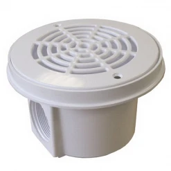 Hayward Pompes Et Filtrations Pour Piscines Bonde De Fond à Visser Cofies Pour Piscine Liner - Orifice Latéral 2" - Lot De 2