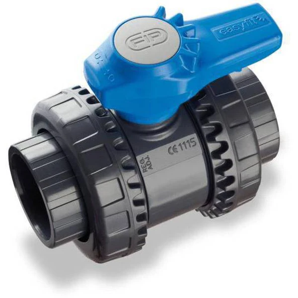 Aliaxis Raccords Hydrauliques Pour Piscine Vanne PVC Easyfit VEE Avec Poignée Multifonctions Pour Plomberie Piscine - Diamètre 32 Mm 3 Aliaxis Raccords Hydrauliques Pour Piscine Vanne PVC Easyfit VEE Avec Poignée Multifonctions Pour Plomberie Piscine - Diamètre 32 Mm