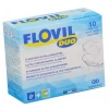 Produit D'entretien Piscine Floculation à Double Action Pour Piscine - Flovil Duo - Clarifiant Et Anti-algues - Paquet De 10 Pastilles