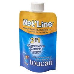 Produit D'entretien Piscine Nettoyant Ligne D'eau Pour Piscine - Net'Line Toucan - 300 Ml