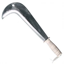 Scie Arboricole Et Scie à élaguer Serpe Italienne Manche Cuir Perrin Longueur De La Lame 29 Cm