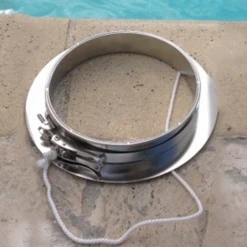 Robots Et Accessoires De Piscine Et Spa Bague De Maintien Inox Compatible Avec Les Poches De Filtration Easyfilter Et Desjoyaux -Espace vert et piscine Soldes Boutique sans titre 1 69