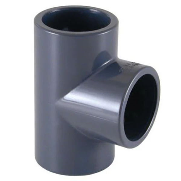 Aquatech Raccords Hydrauliques Pour Piscine Té 90° à Coller En PVC - Diamètre 63 Mm Pour Plomberie De Piscine 3 Aquatech Raccords Hydrauliques Pour Piscine Té 90° à Coller En PVC - Diamètre 63 Mm Pour Plomberie De Piscine