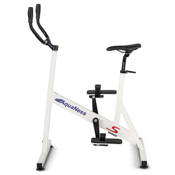 AQUAFINESSE Douche, Echelle Et Mobilier Extérieur Vélo De Piscine - Aquabike AquaNess Série S - Coloris Blanc 3 AQUAFINESSE Douche, Echelle Et Mobilier Extérieur Vélo De Piscine - Aquabike AquaNess Série S - Coloris Blanc