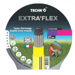 Fitt Tuyau D'eau Tuyau D'arrosage Extra'Flex TDI Techn'O - Diamètre 19.5 Mm - Longueur 50 M