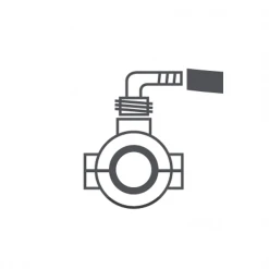 Fitt Arrosage Enterré Collier Prise En Charge Arrosage Enterré Diamètre 25 Mm F15x21 Plastique