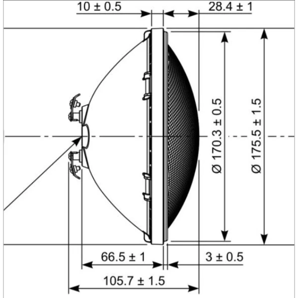 Eclairage Pour Piscine Lampe LED Multicolore Pour Piscine Sylvania PAR56 RGB 12 W 300 Lm 5 Eclairage Pour Piscine Lampe LED Multicolore Pour Piscine Sylvania PAR56 RGB 12 W 300 Lm – Image 3
