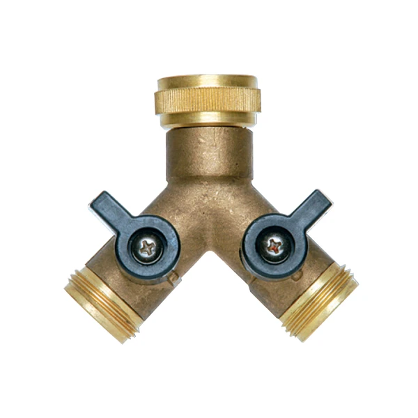 Fitt Sélecteur D'arrosage Sélecteur Y 2 Directions 1F 2M 20x27mm Vannes Robinet Laiton 3 Fitt Sélecteur D'arrosage Sélecteur Y 2 Directions 1F 2M 20x27mm Vannes Robinet Laiton