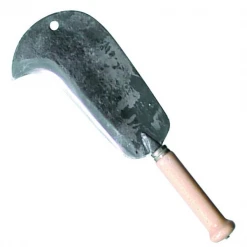 Outillage De Jardinier Serpe De Paris Pour élaguer Et Débroussailler - Perrin - Lame En Acier Forgé - Longueur 23 Cm