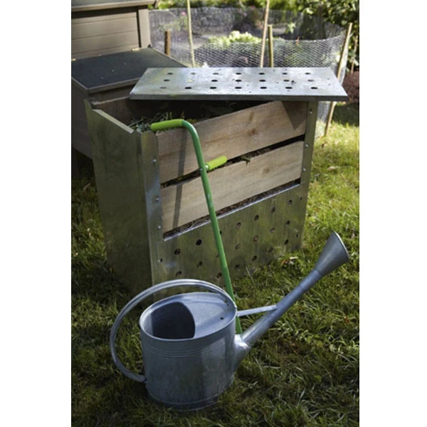 Accessoires De Jardinage Silo à Compost Galvanisé Et Bois De 200L Guillouard 020221 5 Accessoires De Jardinage Silo à Compost Galvanisé Et Bois De 200L Guillouard 020221 – Image 3