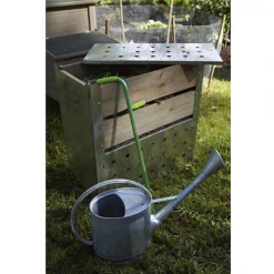 Accessoires De Jardinage Silo à Compost Galvanisé Et Bois De 300 L Guillouard 020222 7 Accessoires De Jardinage Silo à Compost Galvanisé Et Bois De 300 L Guillouard 020222 -Espace vert et piscine Soldes Boutique silo a compost 2