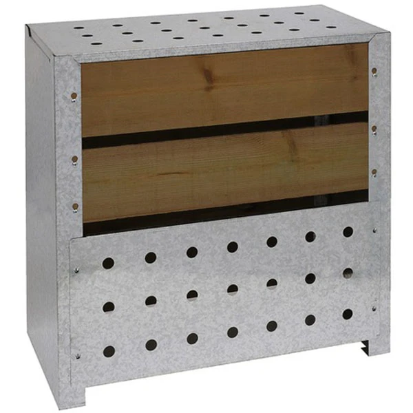 Accessoires De Jardinage Silo à Compost Galvanisé Et Bois De 300 L Guillouard 020222 3 Accessoires De Jardinage Silo à Compost Galvanisé Et Bois De 300 L Guillouard 020222