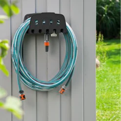 Dévidoir Support Mural Tuyau Arrosage Ø 13-15-19 Mm Encoches Accessoires Gardena 8 Dévidoir Support Mural Tuyau Arrosage Ø 13-15-19 Mm Encoches Accessoires Gardena -Espace vert et piscine Soldes Boutique support mural compact tuyau darrosage 13 15 19 mm encoches accessoires gardena 4