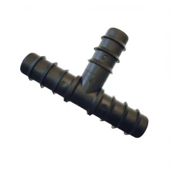 Fitt Goutte à Goutte Raccord Dérivation Té Cannelé Arrosage GAG 13 X 16 Mm Plastique X6