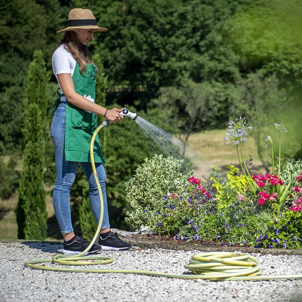 Tuyau D'eau Tuyau Arrosage NTS Tobby Fitt Accessoires 15 Mm Longueur 15 Mètres Jaune 5 Tuyau D'eau Tuyau Arrosage NTS Tobby Fitt Accessoires 15 Mm Longueur 15 Mètres Jaune – Image 3