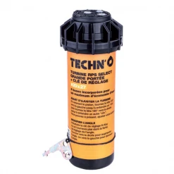 Fitt Arrosage Enterré Turbine Grande Portée 14m Arrosage Enterré Femelle 20/27 Buse Réglable