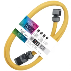 Tuyau D'eau Tuyau Arrosage Raccords Connexion Chariot Dévidoir Lily Fitt 2m Jaune