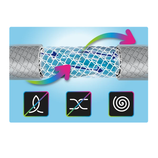 Tuyau D'eau Tuyau Arrosage NTS Tobby Fitt Accessoires 15 Mm Longueur 15 Mètres Jaune 4 Tuyau D'eau Tuyau Arrosage NTS Tobby Fitt Accessoires 15 Mm Longueur 15 Mètres Jaune – Image 2