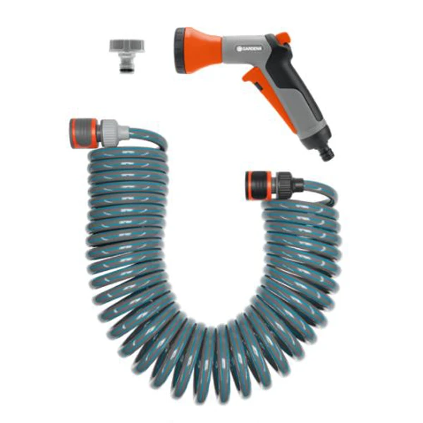 Tuyau D'eau Tuyau Arrosage Extensible Rétractable Accessoires Ø 9 Mm 10 M Gardena 4 Tuyau D'eau Tuyau Arrosage Extensible Rétractable Accessoires Ø 9 Mm 10 M Gardena – Image 2