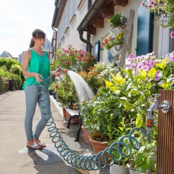 Tuyau D'eau Tuyau Arrosage Extensible Rétractable Accessoires Ø 9 Mm 10 M Gardena 7 Tuyau D'eau Tuyau Arrosage Extensible Rétractable Accessoires Ø 9 Mm 10 M Gardena -Espace vert et piscine Soldes Boutique tuyau darrosage extensible retractable avec accessoires 9mm longueur 10m gardena 2