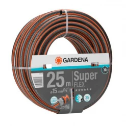 Tuyau D'eau Tuyau Arrosage Premium SuperFlex Gardena 35 Bar Ø 15 Mm 25 Mètres