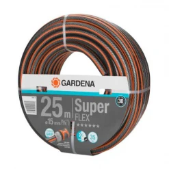 Tuyau D'eau Tuyau Arrosage Premium SuperFlex Gardena 35 Bar Ø 15 Mm 25 Mètres -Espace vert et piscine Soldes Boutique tuyau darrosage premium superflex gardena 35bar diametre 15mm longueur 25metres 3