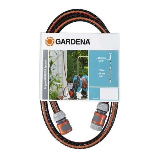 Tuyau D'eau Tuyau Arrosage Raccords Branchement Chariot Dévidoir Gardena 1,5 M 5 Tuyau D'eau Tuyau Arrosage Raccords Branchement Chariot Dévidoir Gardena 1,5 M – Image 3