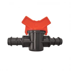 Fitt Goutte à Goutte Vanne Régulation Cannelée Arrosage GAG Diamètre 13 X 16 Mm Plastique