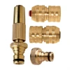 Fitt Lance Et Pistolet D'arrosage Ensemble D'arrosage Laiton Ø19mm Lance D'arrosage Raccords Nez Robinet -Espace vert et piscine Soldes Boutique visuelprincipal 684187 1