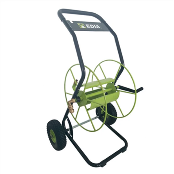 Dévidoir Dévidoir Métallique 2 Roues Increvables Edia Tuyau Arrosage 85m 3 Dévidoir Dévidoir Métallique 2 Roues Increvables Edia Tuyau Arrosage 85m