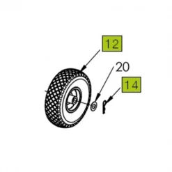 Dévidoir Goupille Beta Simple Sécurité Edia Ressort Simple 4 Mm Acier Bichromaté